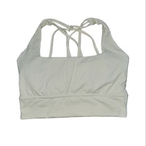 Women's Beige Sports Bra